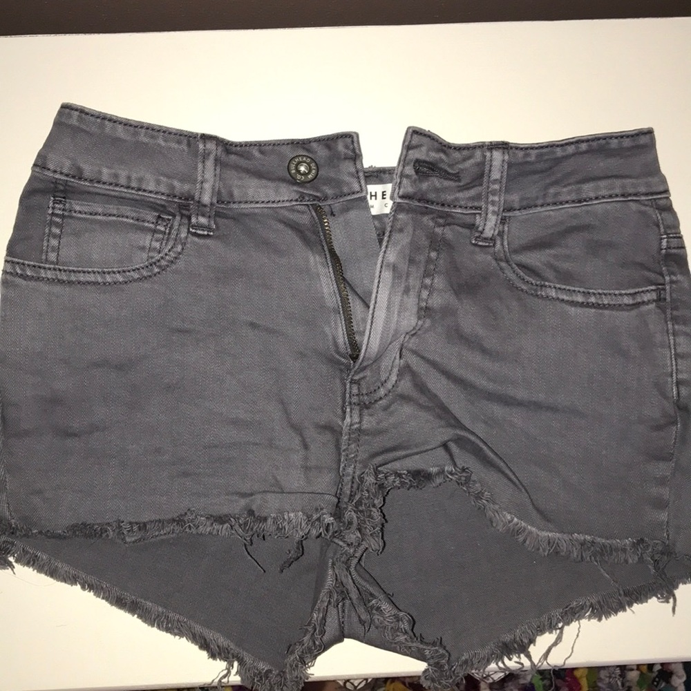Bullhead jean shorts